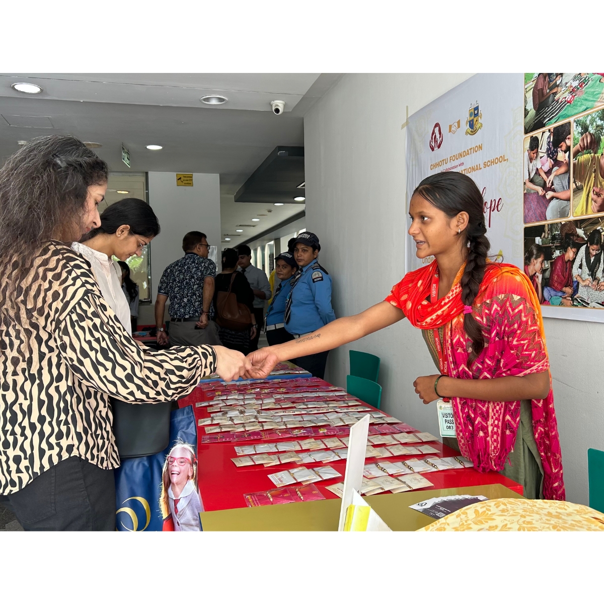 Threads of Hope campaign gallery photo