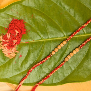 Traditional Chandan Rakhi
