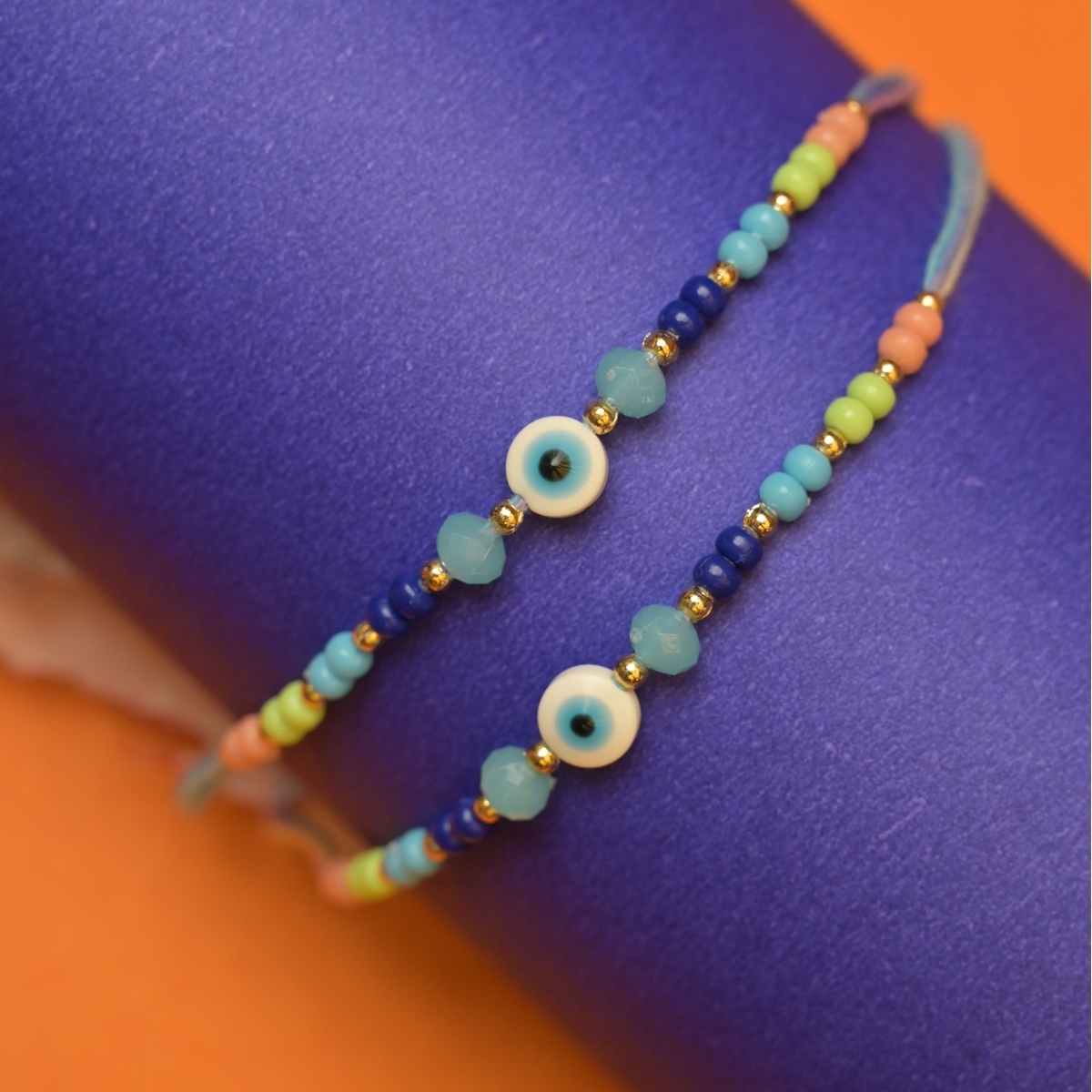 Aura Evil Eye Rakhi - Image 2