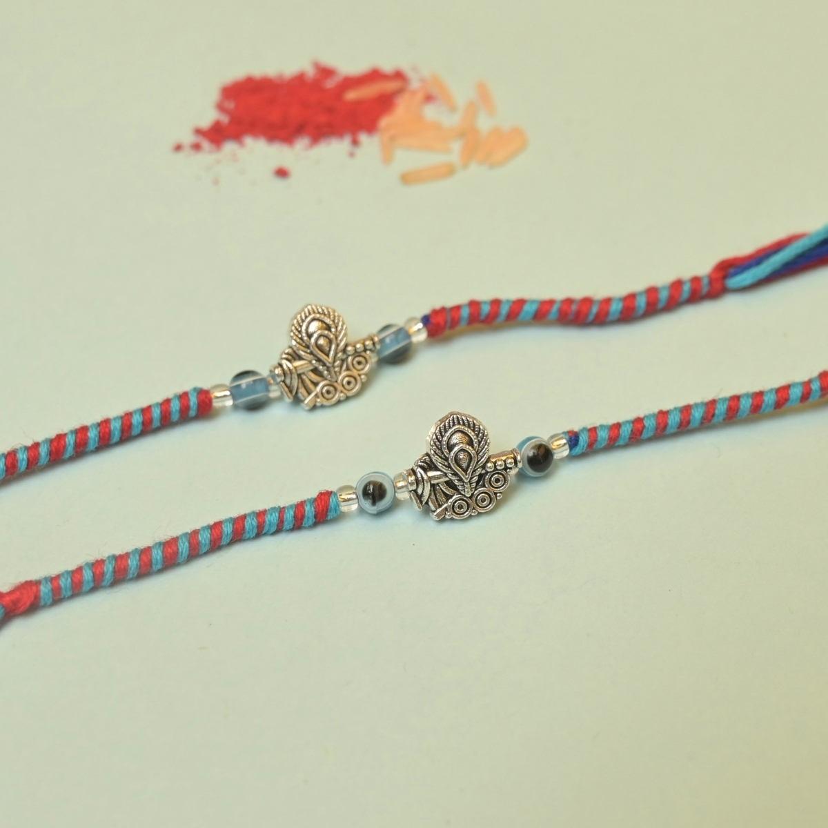 Krishna Bansuri Rakhi - Image 2