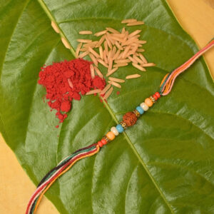 Classic Rudraksha Rakhi