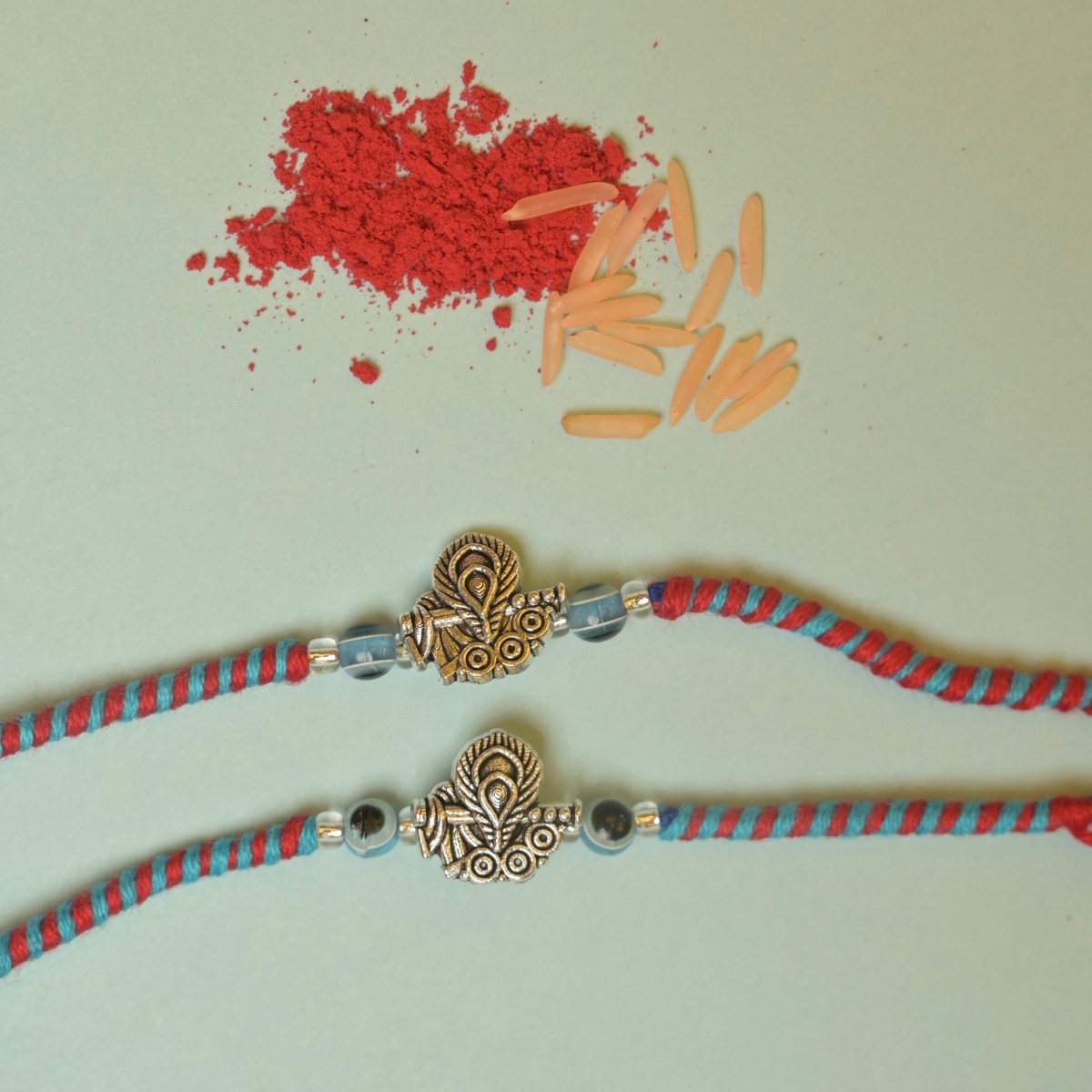 Krishna Bansuri Rakhi - Image 4