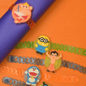 LED Cartoon Kids Rakhi