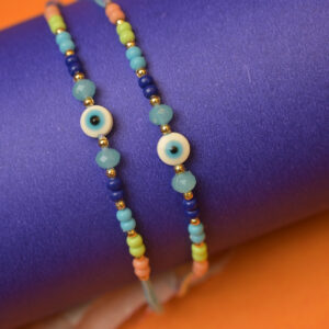 Aura Evil Eye Rakhi