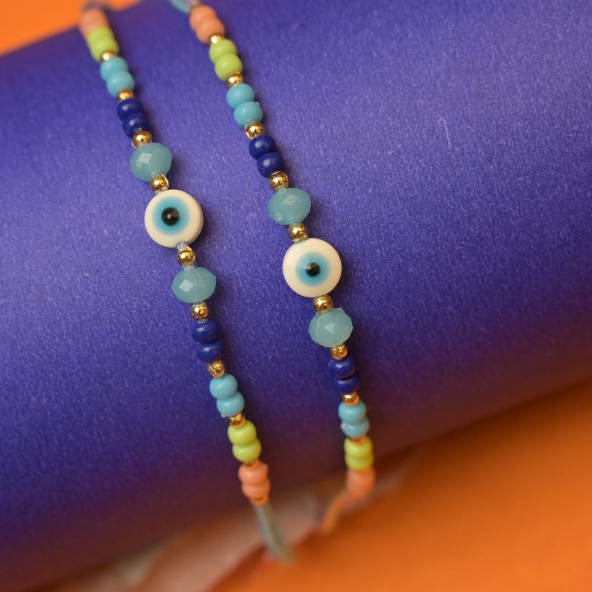Aura Evil Eye Rakhi