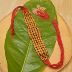 Heritage Wooden Bracelet Rakhi