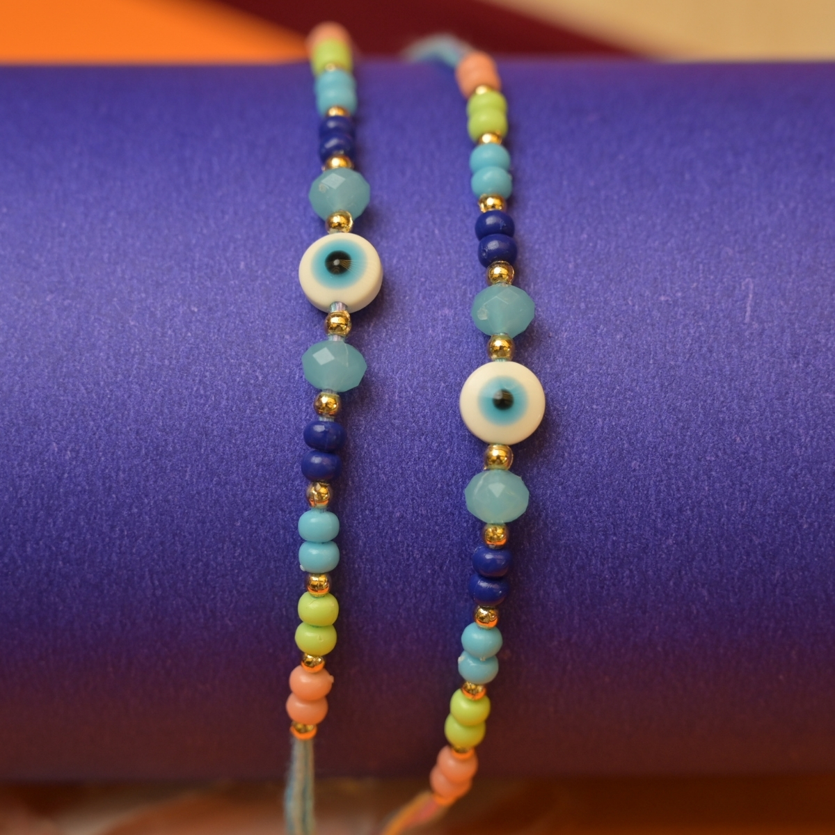 Aura Evil Eye Rakhi - Image 3