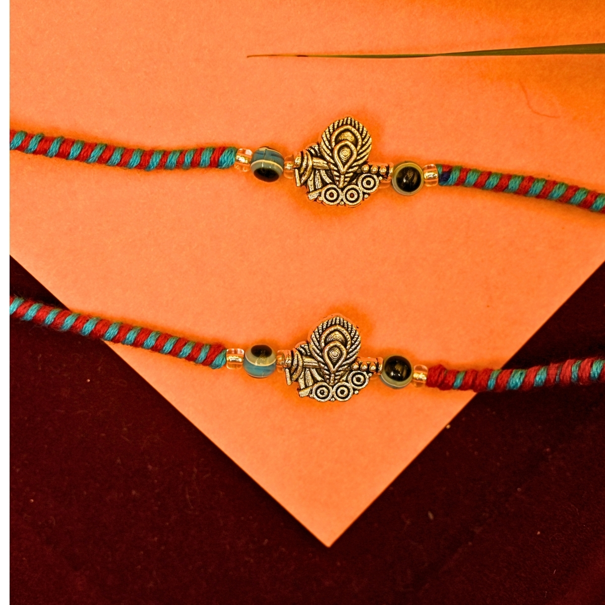 Krishna Bansuri Rakhi - Image 3